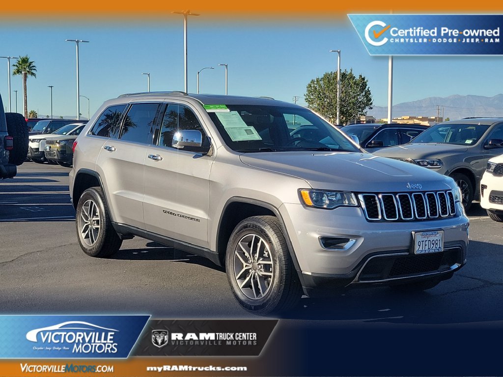 2021 Jeep Grand Cherokee