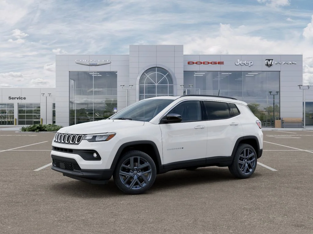 New 2026 Bright White Clearcoat Jeep  image 2