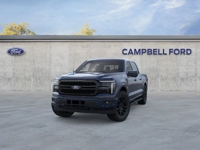 New 2026 Antimatter Blue Metallic Ford Lariat® image 2