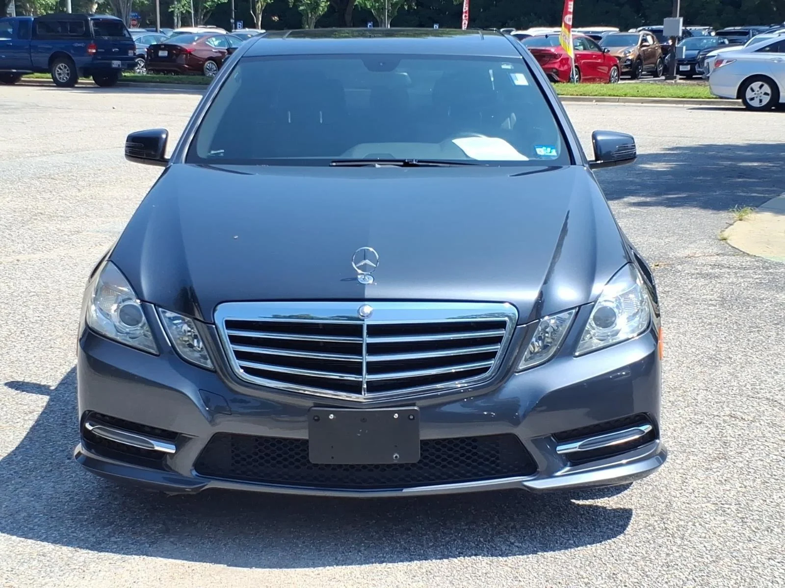 Used 2013 Steel Gray Metallic Mercedes-Benz E 350 Sport image 2