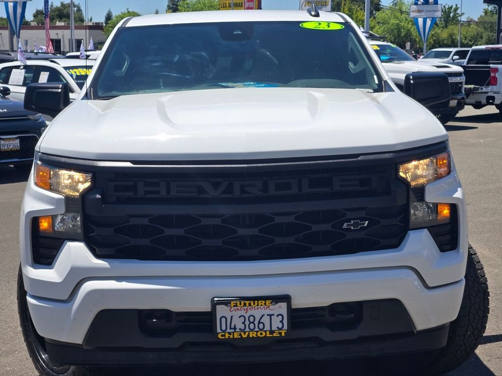 Used 2023 White Chevrolet Custom image 2