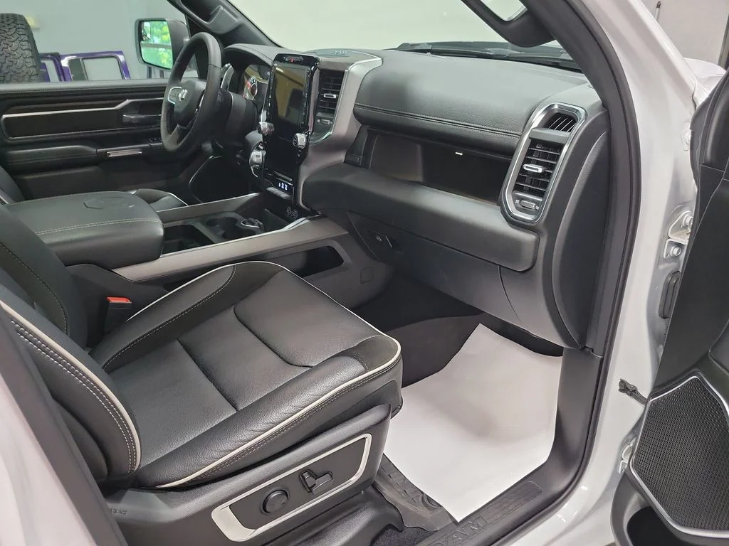 Certified Used 2025 White Ram Laramie image 24
