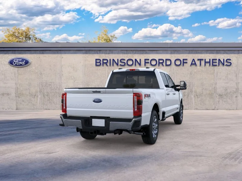 New 2026 Star White Metallic Tri-Coat Ford F-250® Lariat® image 30