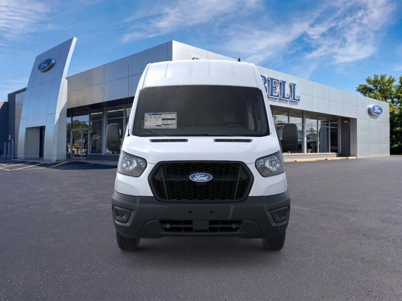 New 2026 Oxford White Ford Cargo Van image 6
