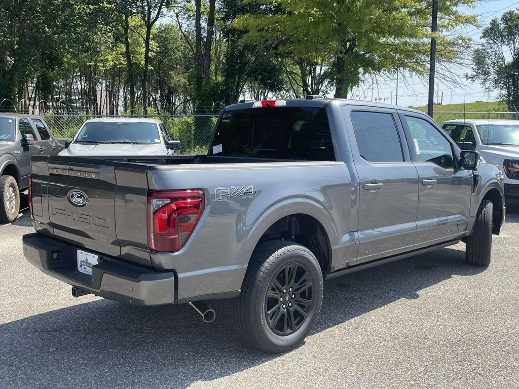 New 2026 Gray Ford Platinum image 3