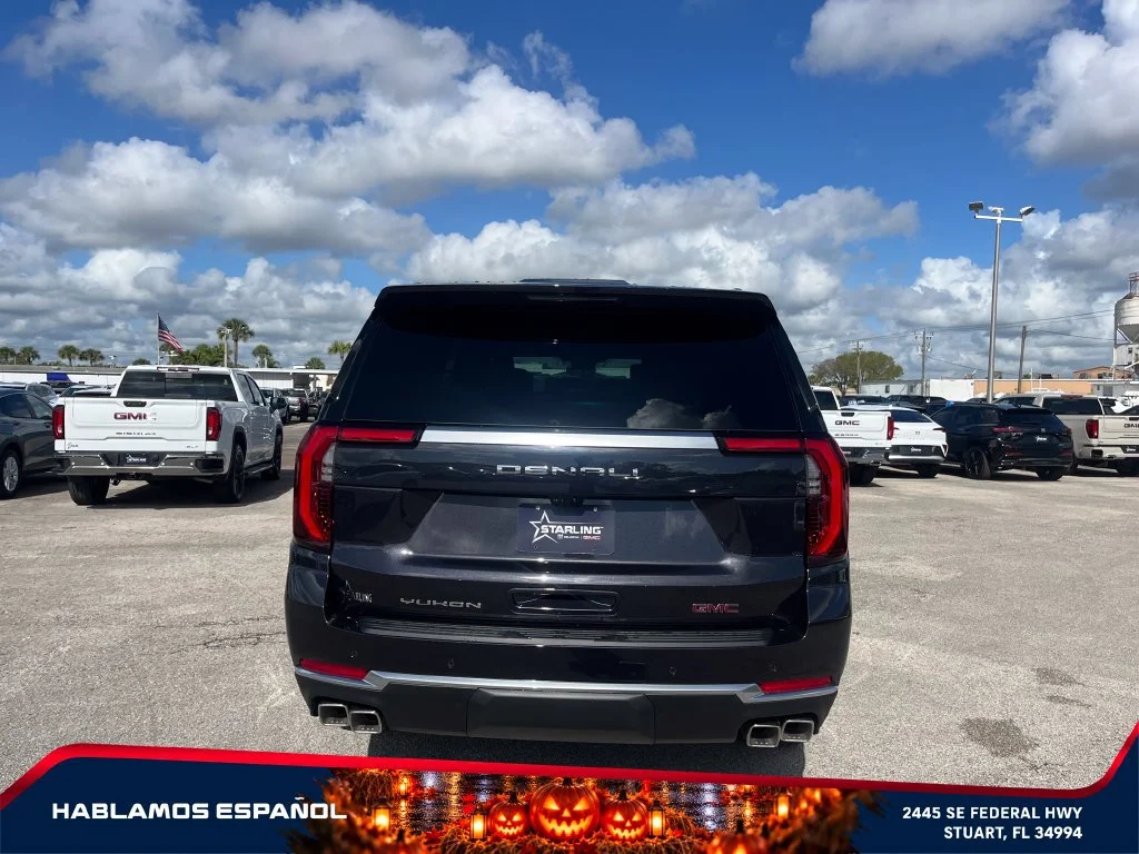 New 2026 Titanium Rush Metallic GMC Denali image 6