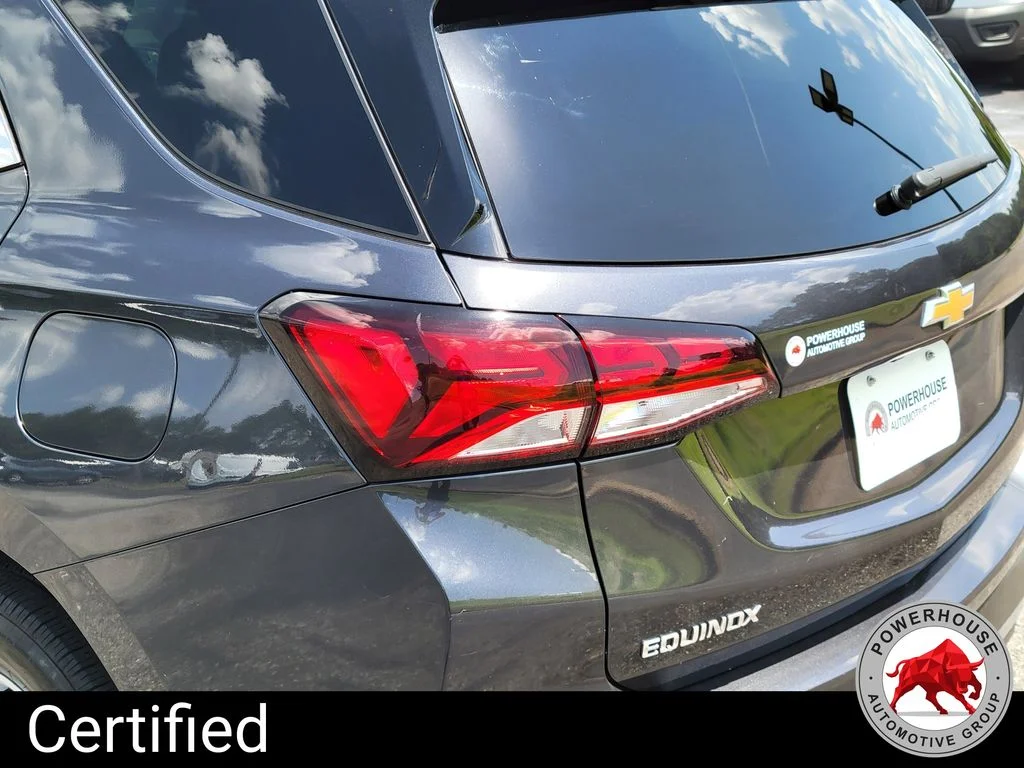 Certified Used 2022 Gray Chevrolet LT image 12