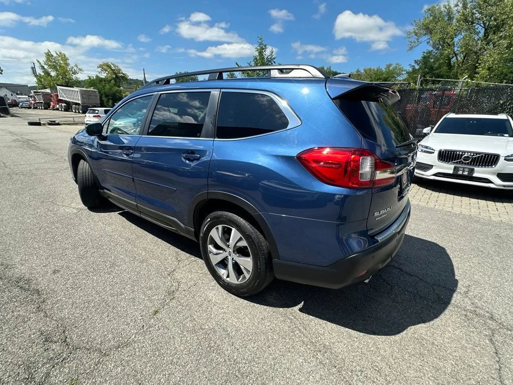 Used 2022 Blue Subaru Premium image 4