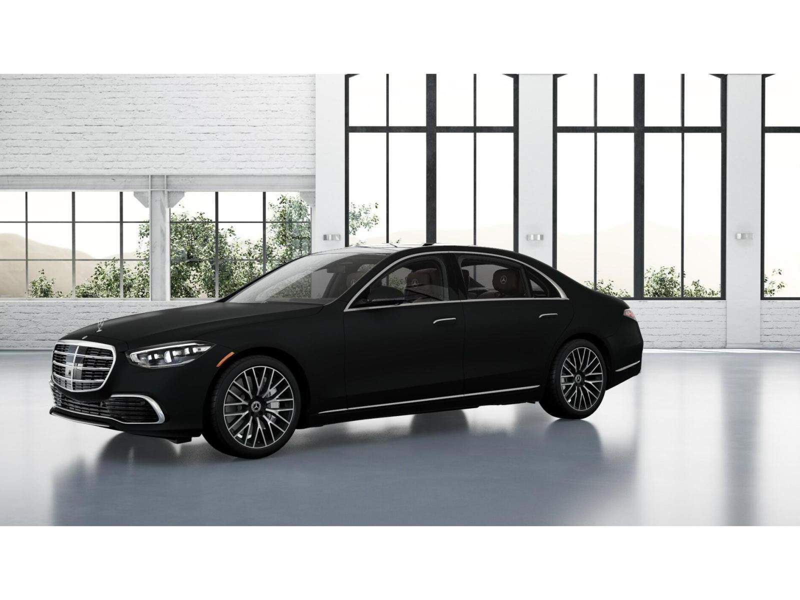 New 2026 MANUFAKTUR Night Black Magno Mercedes-Benz S 580 image 38