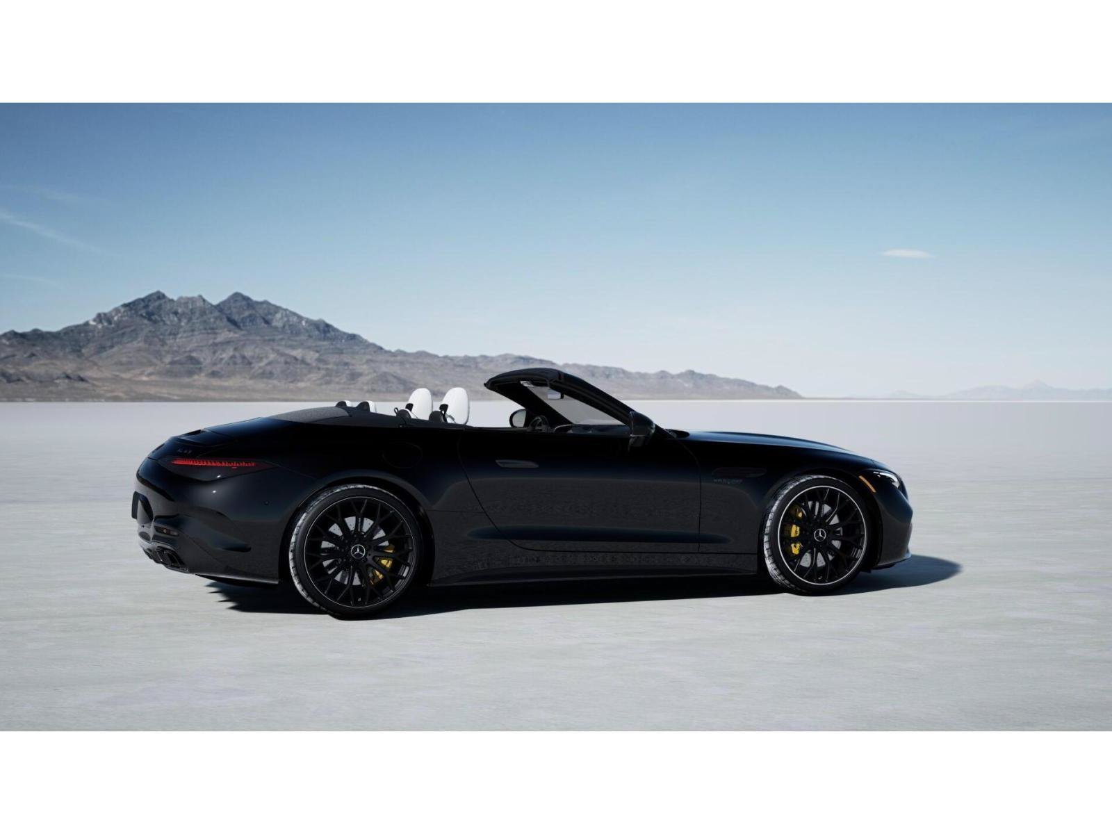 New 2027 Obsidian Black Metallic Mercedes-Benz SL 63 AMG® image 18