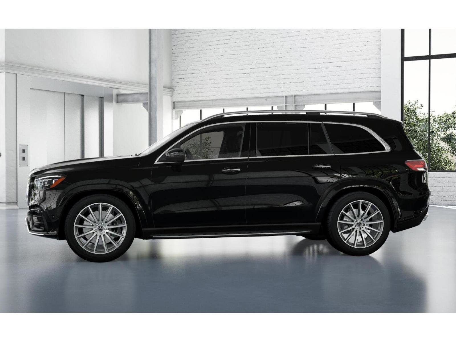 New 2026 Black Mercedes-Benz GLS 450 image 35