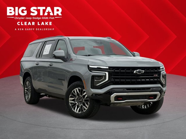 2025 Chevrolet Suburban Z71