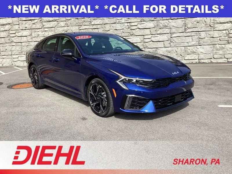 2026 Kia Optima GT-Line AWD's photo