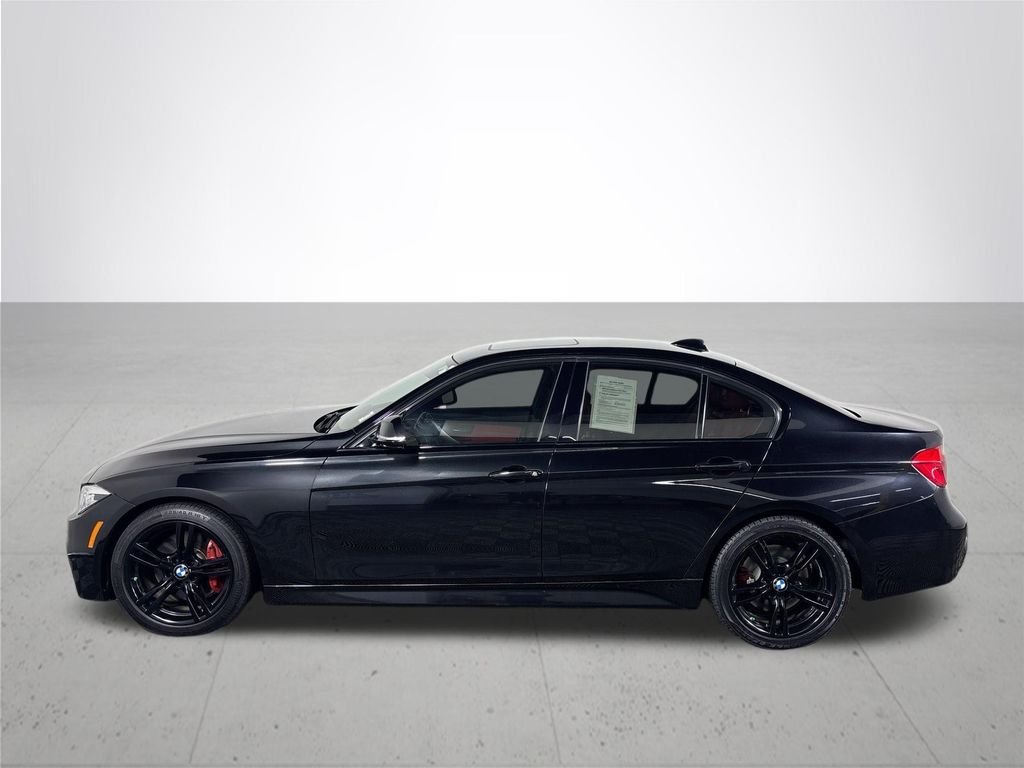 Used 2016 Black BMW 328i image 9