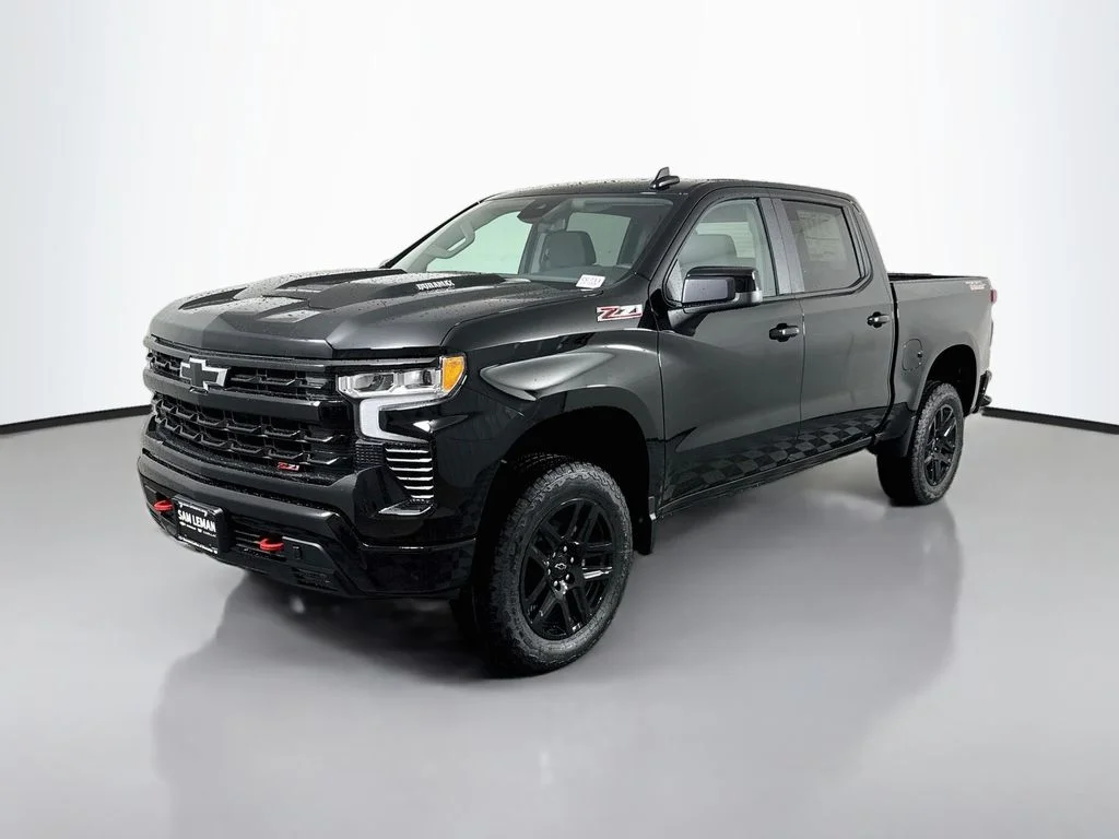 New 2026 Black Chevrolet LT Trail Boss image 3
