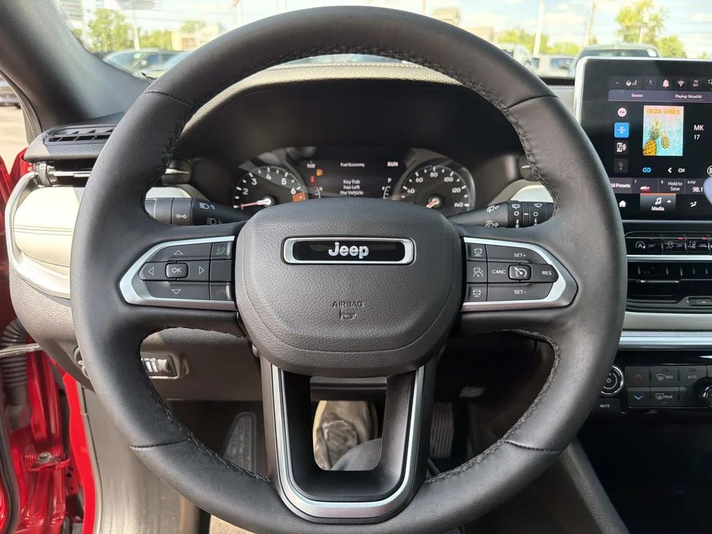 Used 2025 Red Jeep Limited image 23
