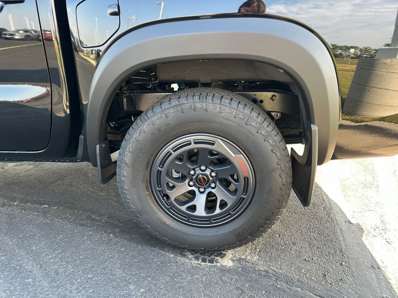 New 2026 Black Nissan PRO-4X image 8