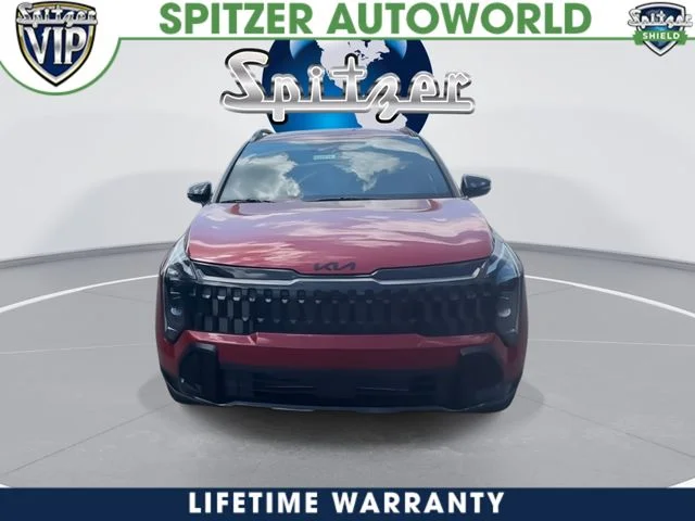 New 2026 Runway Red Kia X-Line image 3