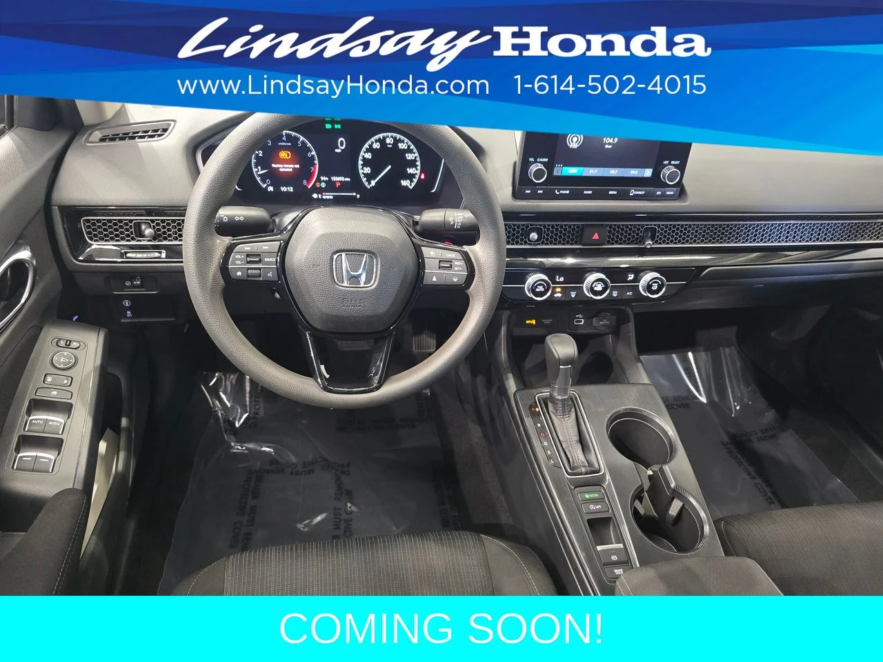 Used 2022 Lunar Silver Metallic Honda LX image 12