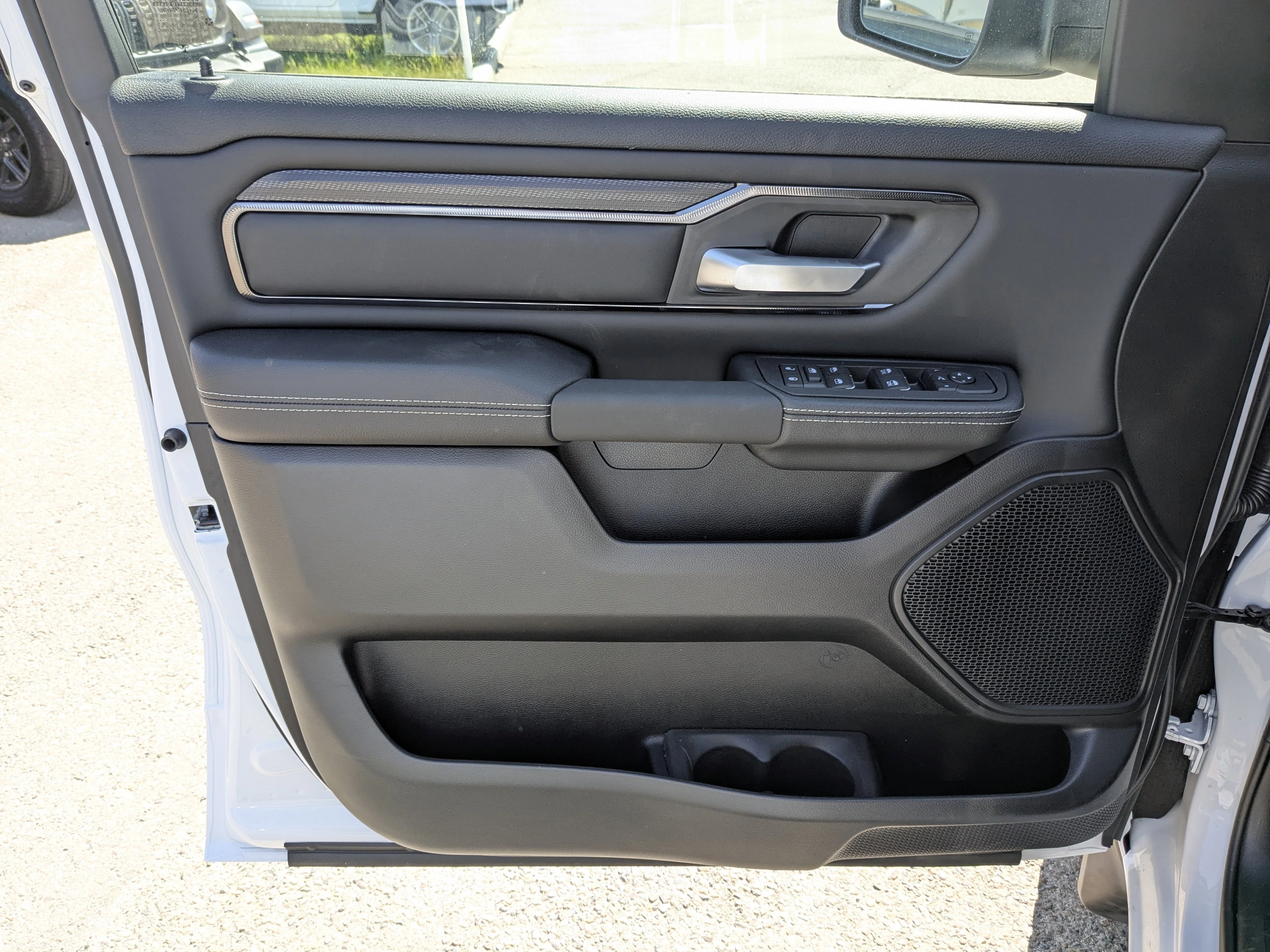 New 2026 White RAM Sport - 3.92 Rear Axle Ratio - Anti Spin Rear Diff - Sport Hood - Panoramic Sunroof & Tons More! image 11