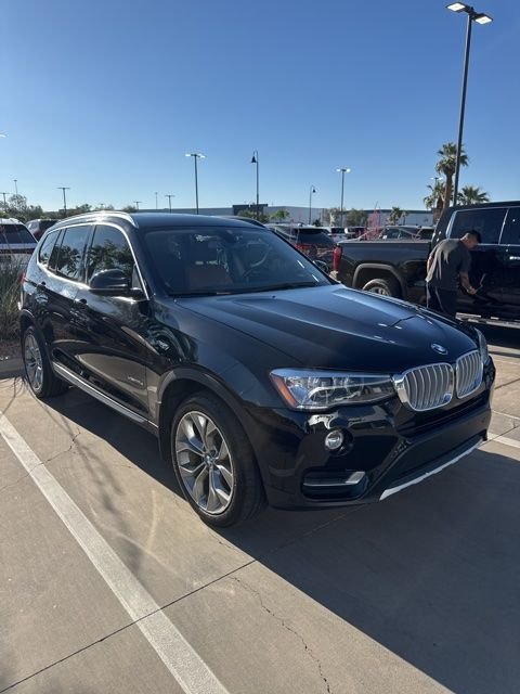 2016 BMW X3 xDrive28d