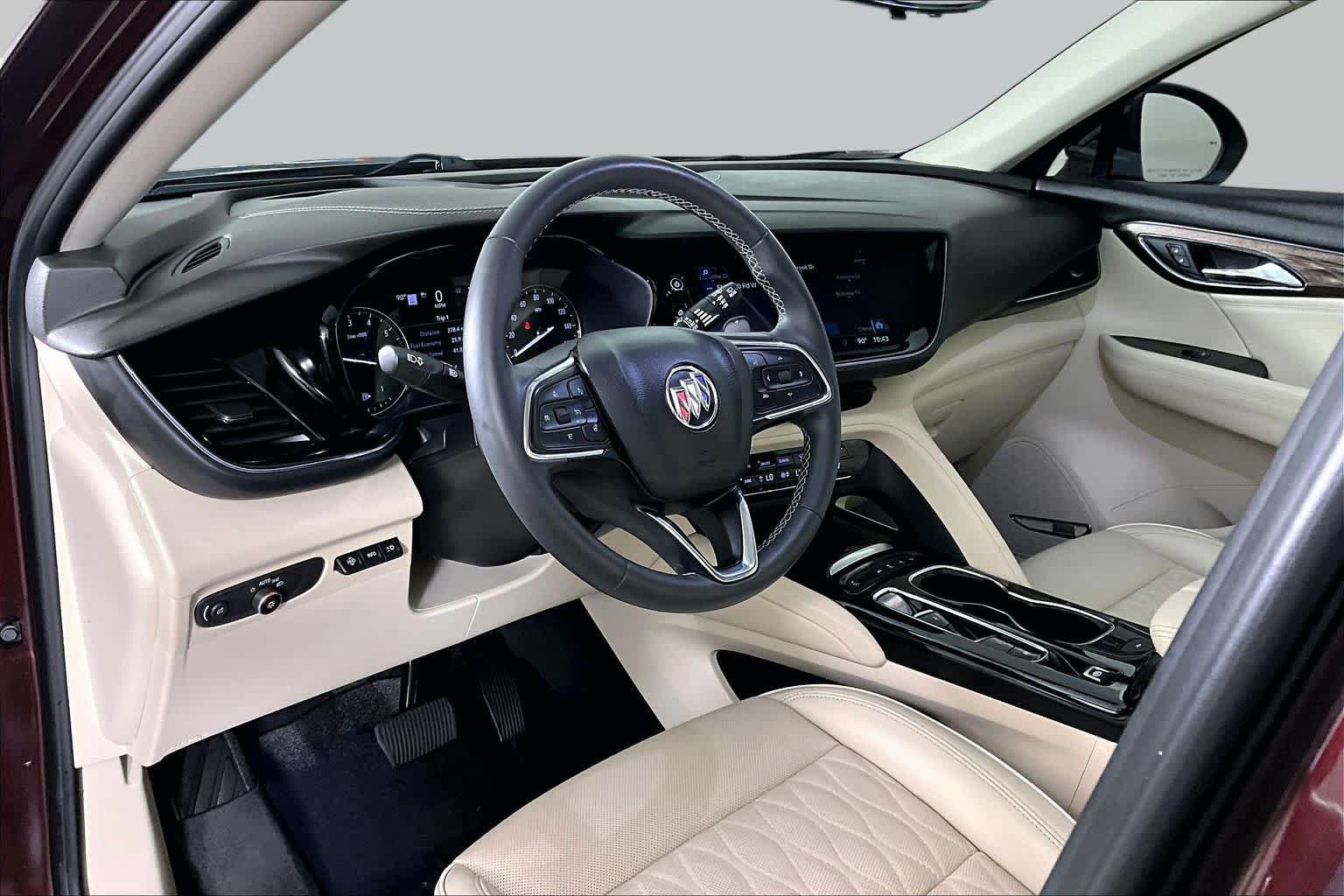 Used 2022 Rich Garnet Metallic Buick Avenir image 16