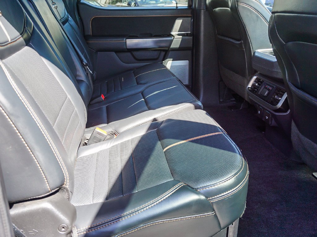 Used 2023 Gray Ford Platinum image 14