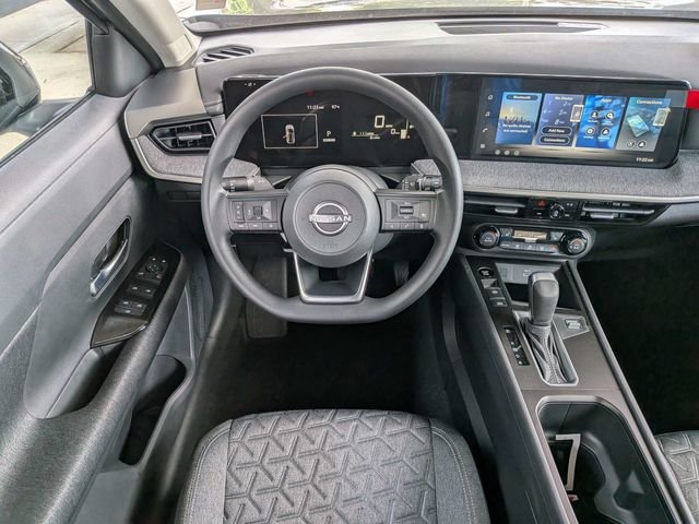 New 2026 Gun Metallic Nissan SV image 11