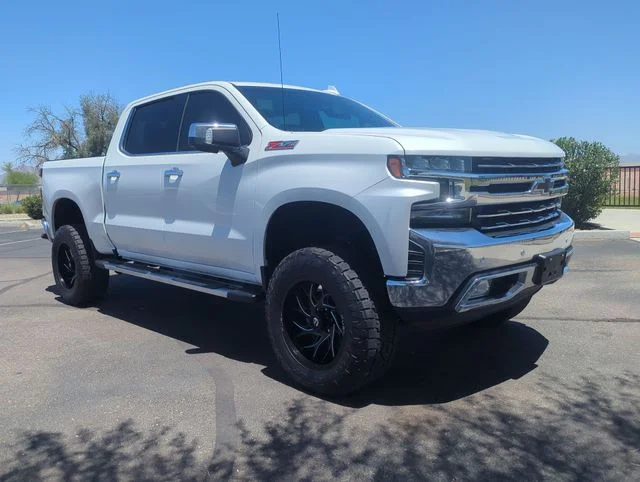 2020 Chevrolet Silverado 1500 LTZ 4X4 Crew Cab Short Box's photo