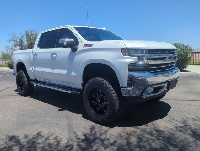 2020 Chevrolet Silverado 1500 LTZ