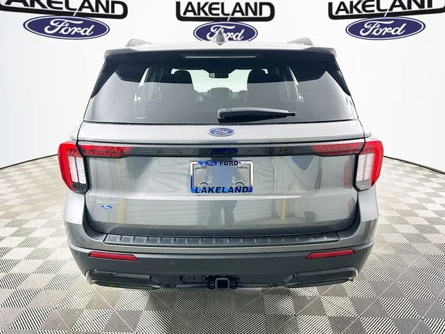 New 2026 Ford Explorer ST-Line