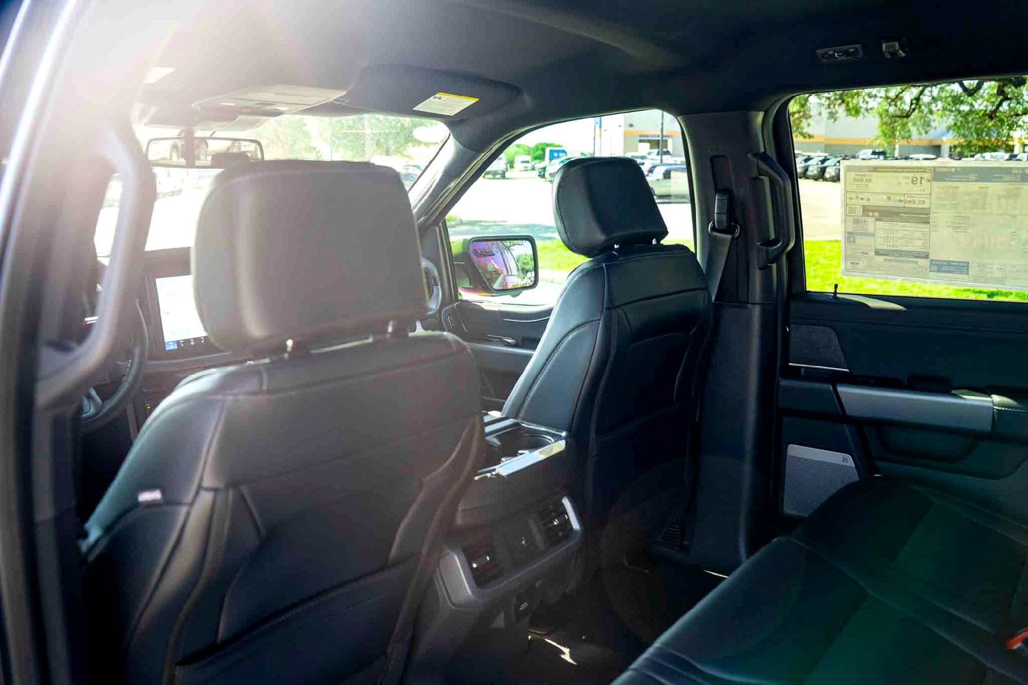 New 2026 Agate Black Metallic Ford XLT image 19