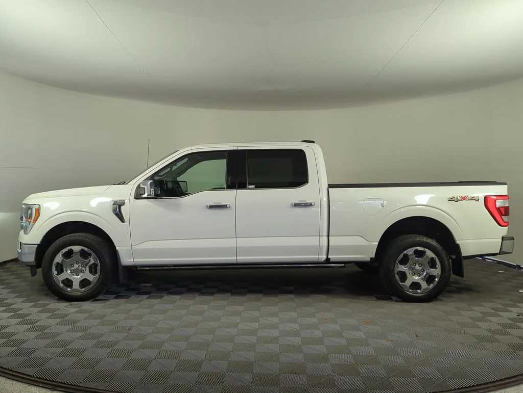 Used 2022 White Ford King Ranch image 3