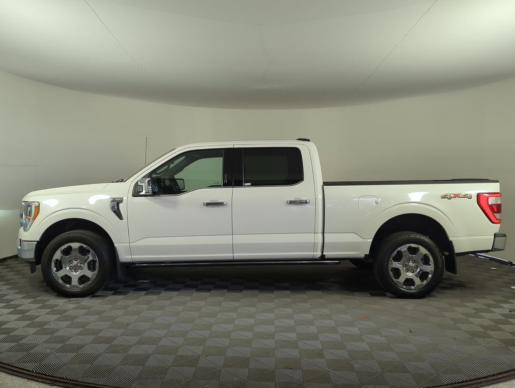 Used 2022 White Ford King Ranch image 3