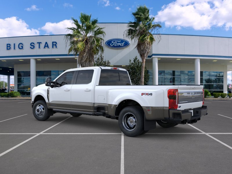 New 2026 Star White Metallic Tri-Coat Ford F-350® King Ranch® image 4