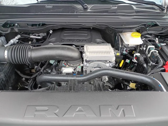 New 2026 Serrano-Green Metallic Exterior Paint RAM Big Horn/Lone Star image 20