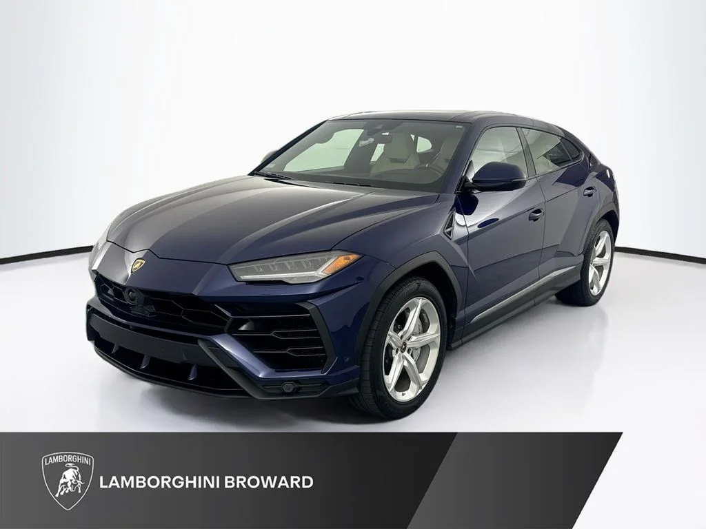 2020 Lamborghini Urus 4.0 V8's photo