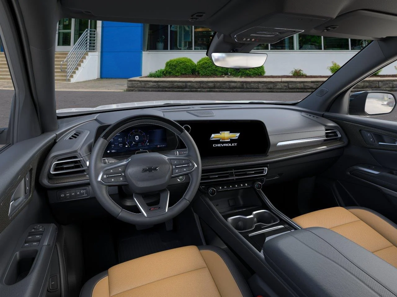 New 2027 Polar White Tricoat Chevrolet Z71 image 15