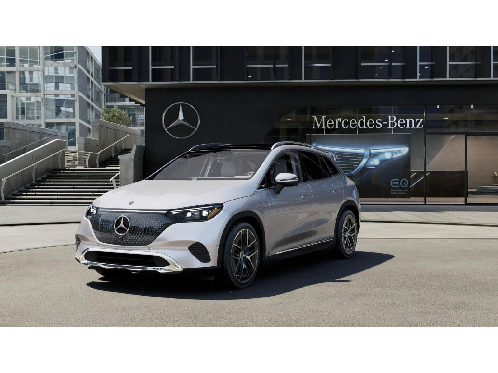 New 2027 CIRRUS SILVER Mercedes-Benz EQE 320 image 40