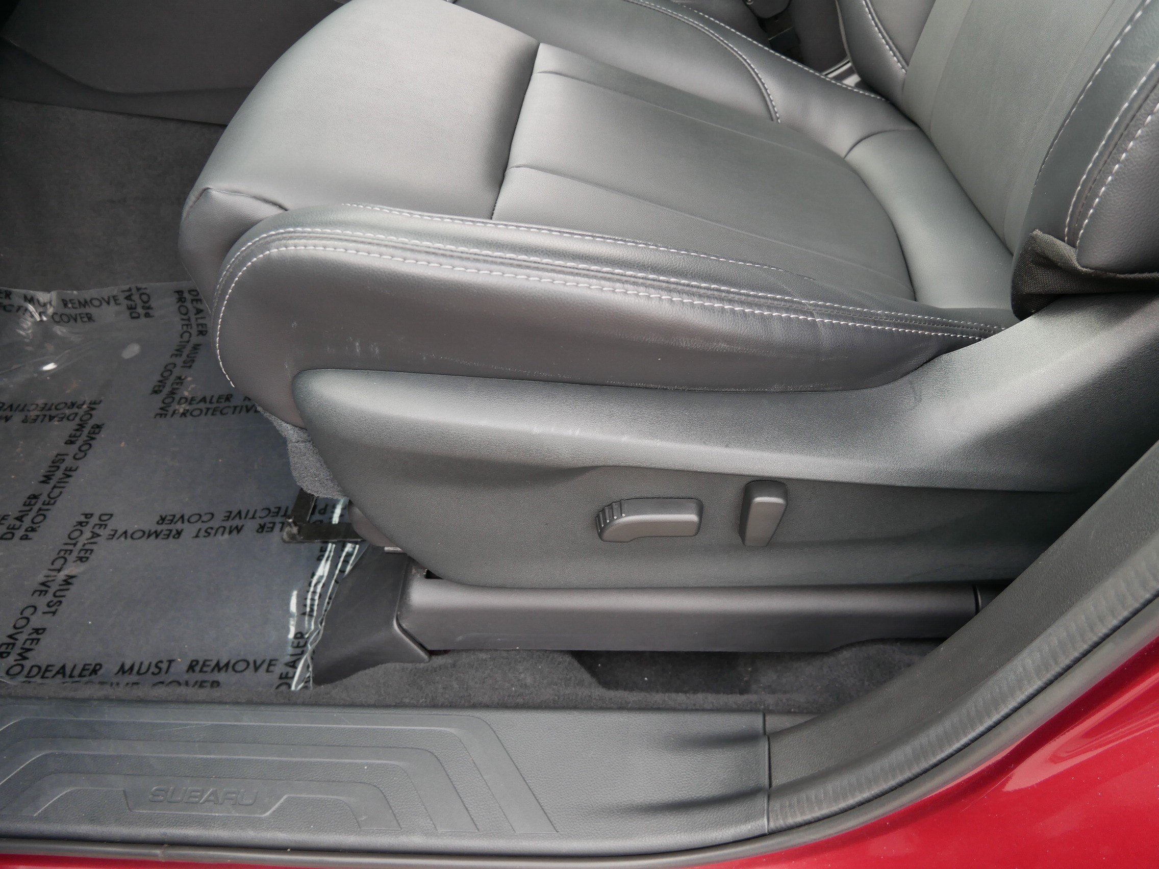 Certified Used 2026 Crimson Red Pearl Subaru Premium image 22