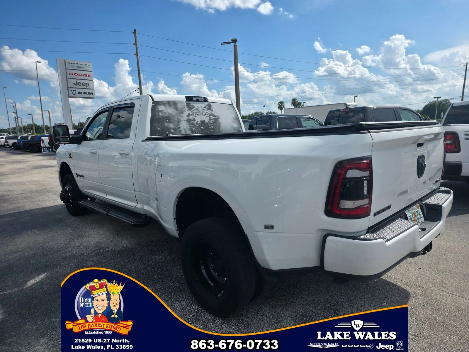 Used 2024 White Ram Big Horn image 5