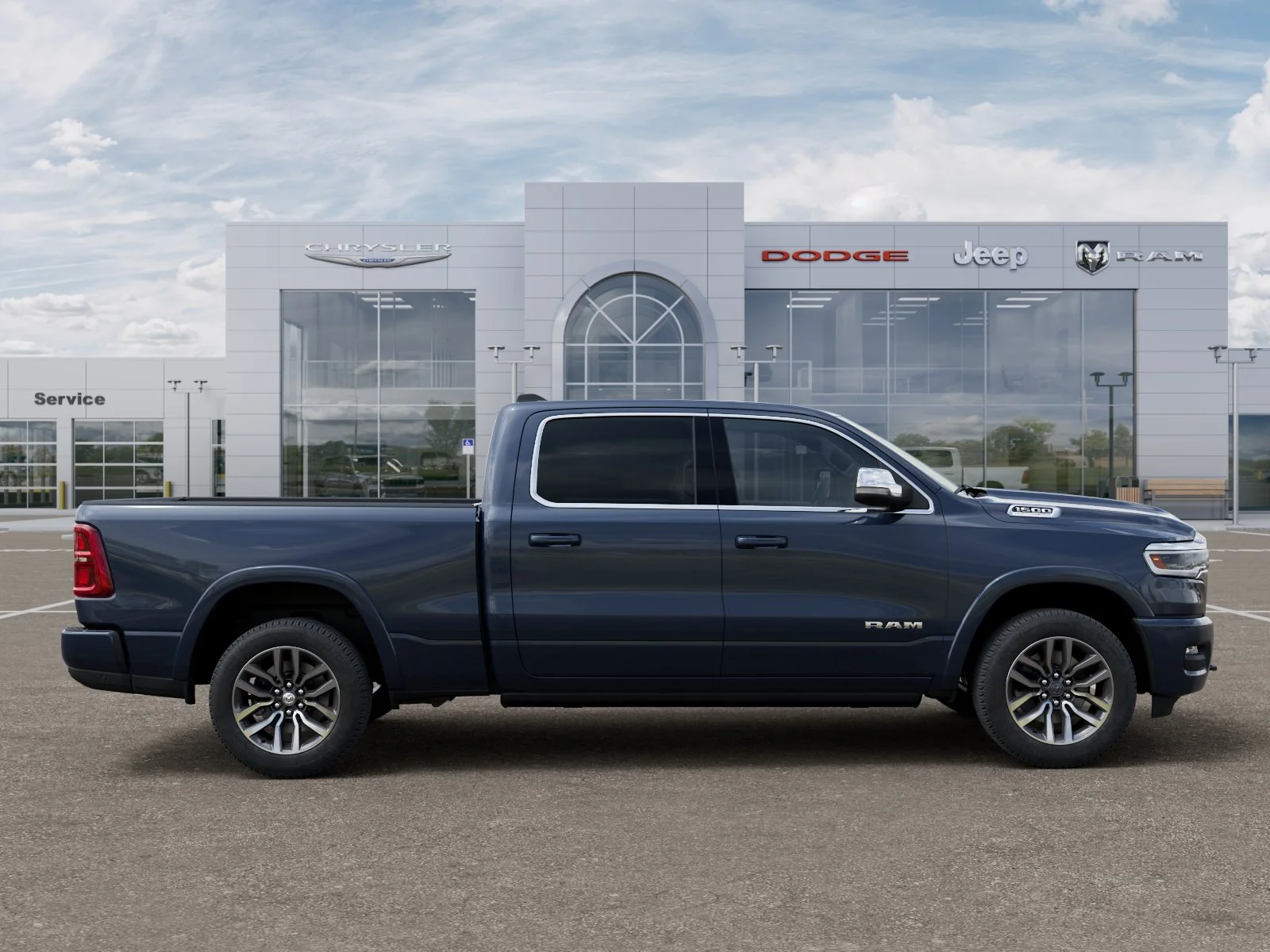New 2026 Forged Blue Metallic Exterior Paint RAM Limited image 47