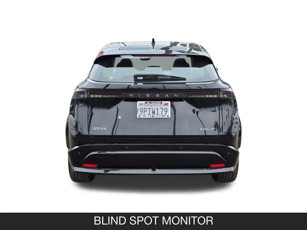 Used 2024 Black Nissan EVOLVE+ image 8