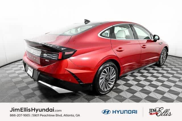 2025 Hyundai Sonata Hybrid Limited - Photo 8
