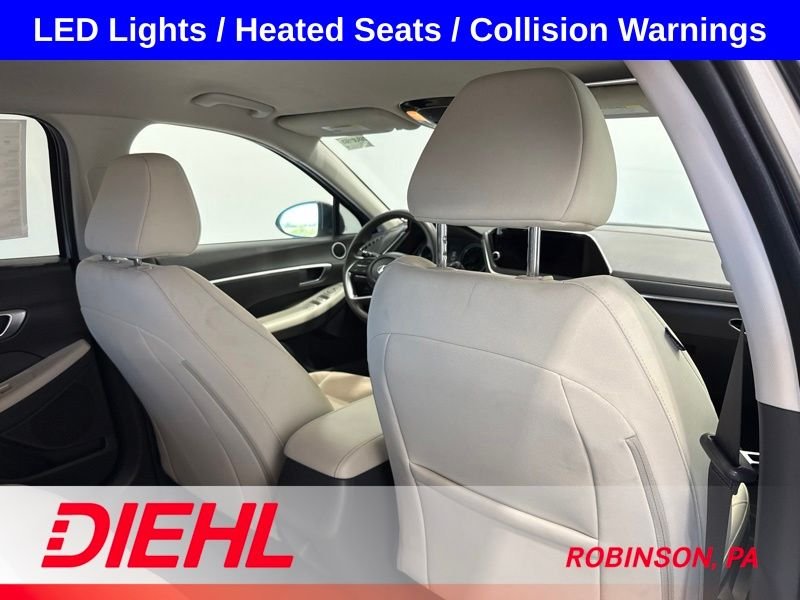 Used 2023 Silver Hyundai SEL image 11