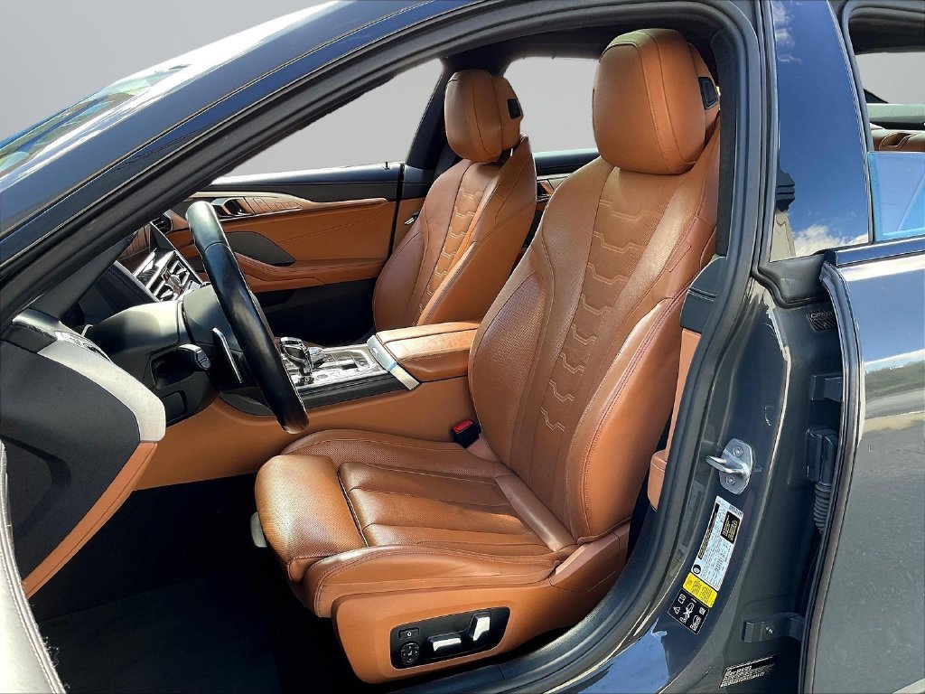 Used 2020 Gray BMW M850i xDrive Gran Coupe image 22