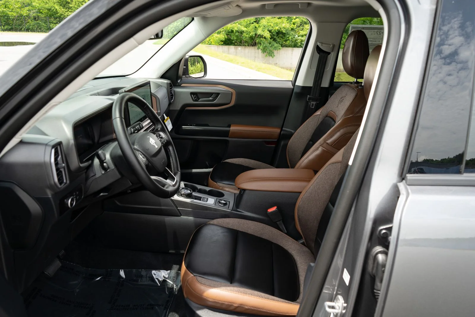 New 2026 Carbonized Gray Metallic Ford Outer Banks® image 14