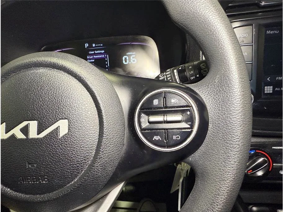 Used 2023 Steel Gray Kia LX image 31