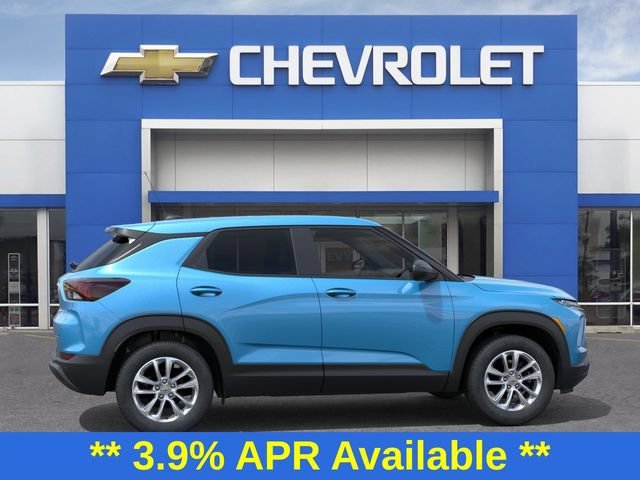 New 2026 Marina Blue Metallic Chevrolet LS image 7