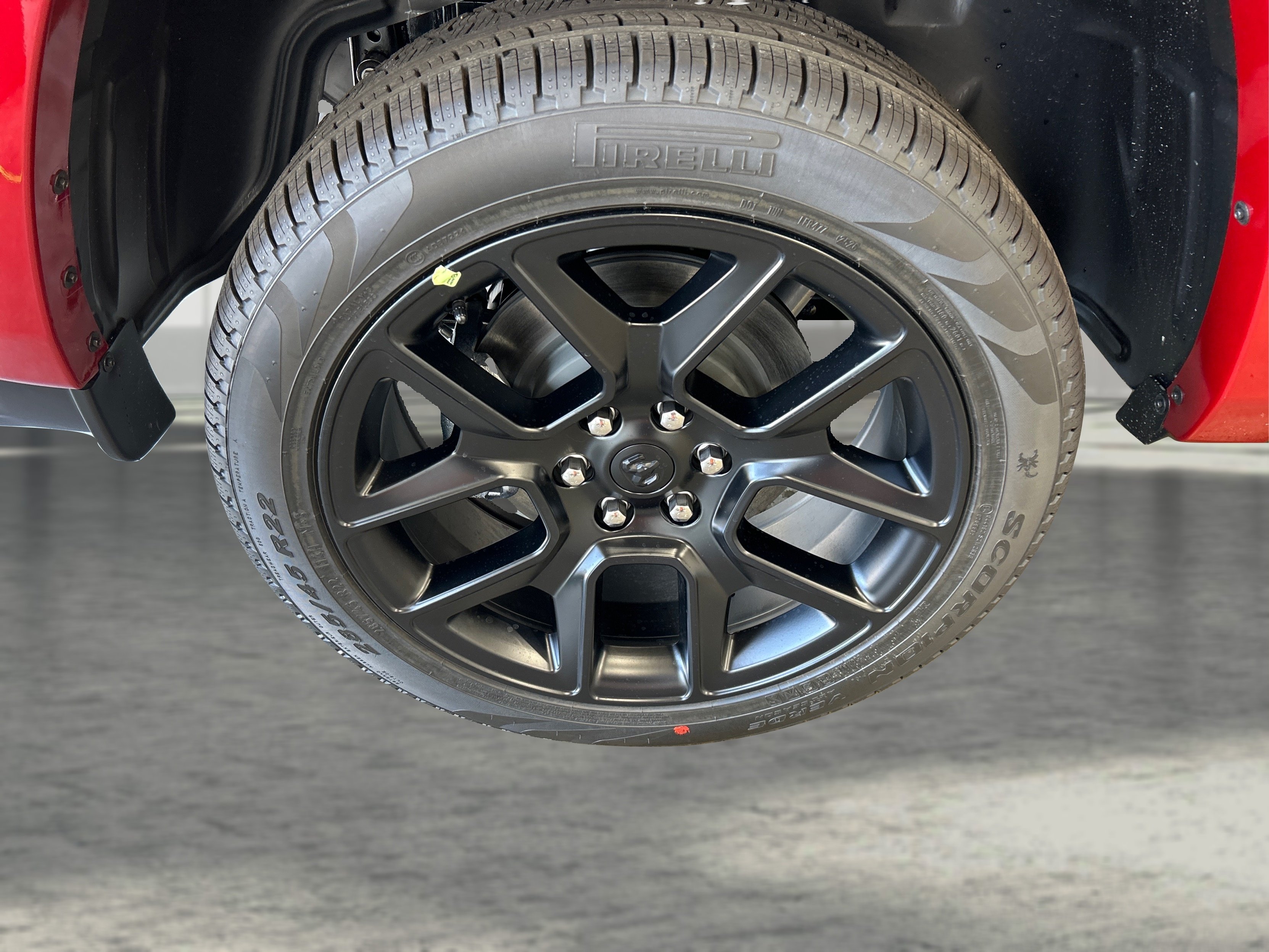 New 2027 Molten Red Pearlcoat RAM Laramie image 20